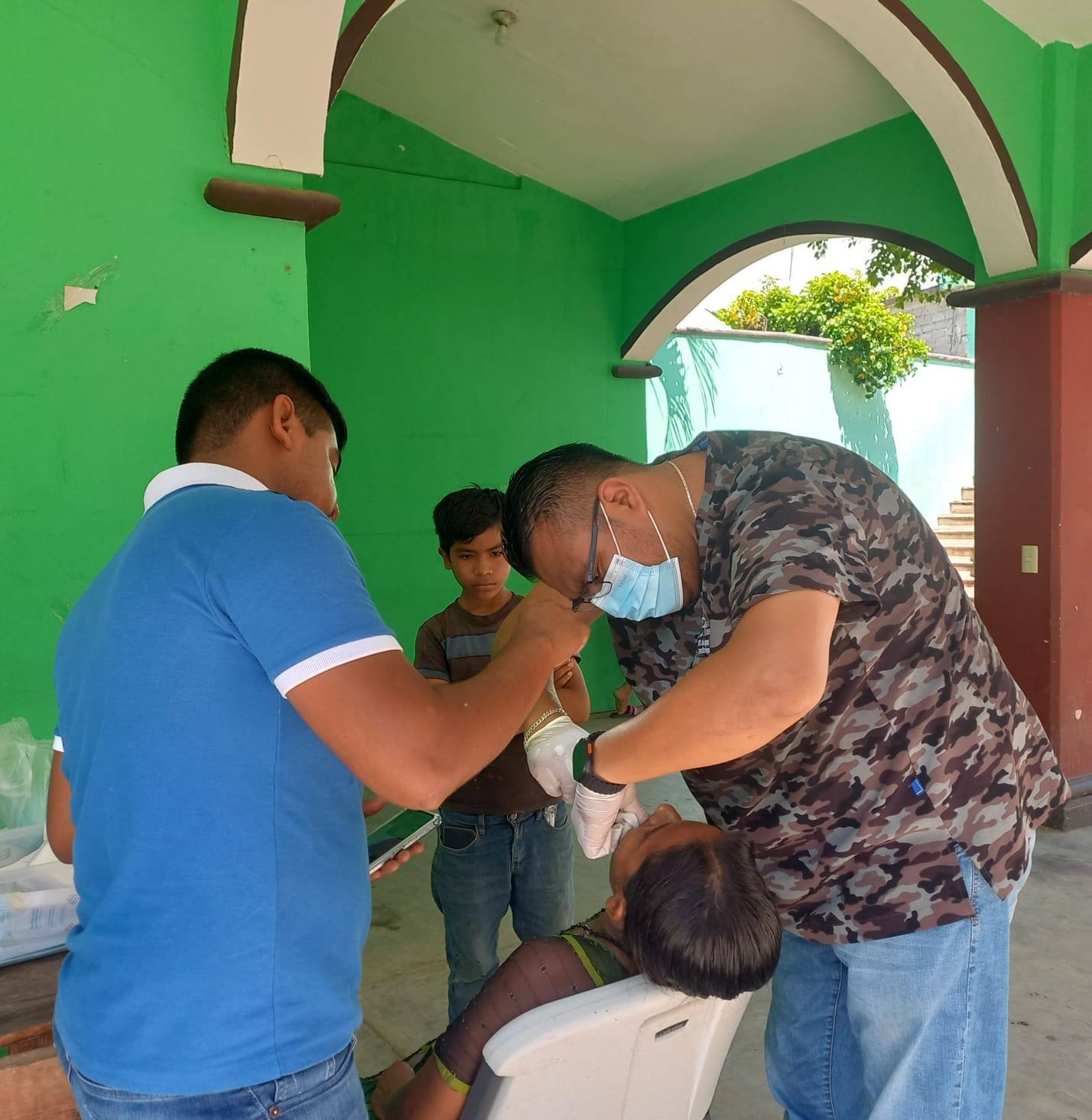 Secretaría de Salud Municipal llevan brigadas médicas a Zacualpan, Ometepec, Gro