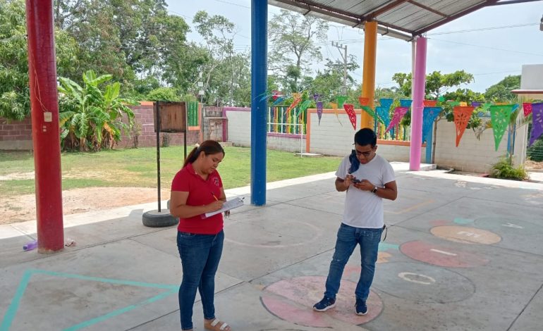 SEG verifica daños en escuelas tras “Erick” en San Luis Acatlán, Gro