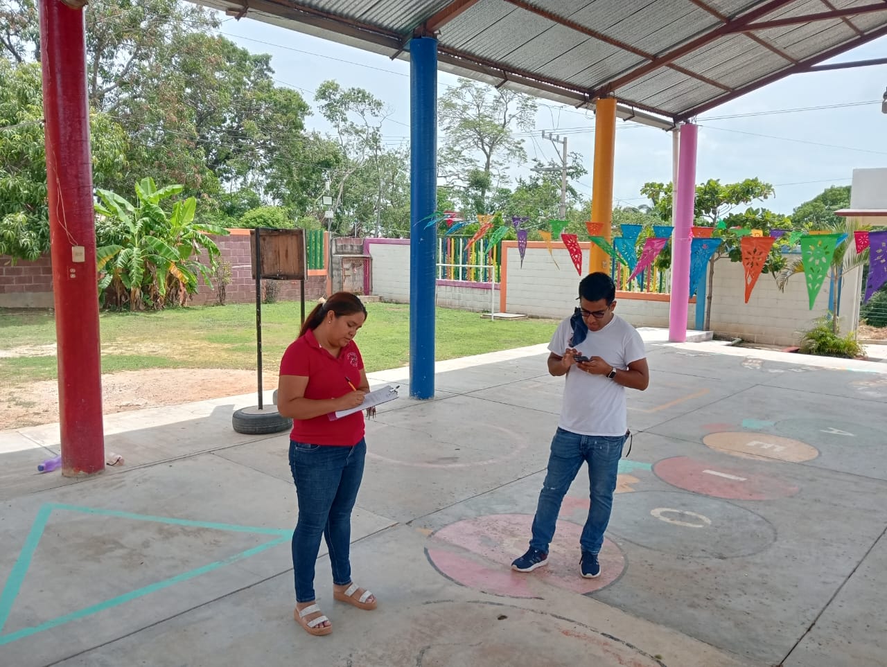 SEG verifica daños en escuelas tras “Erick” en San Luis Acatlán, Gro