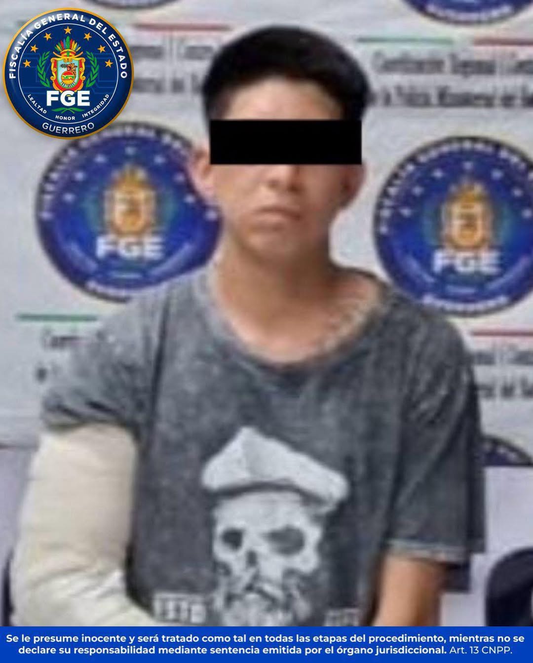 Vinculan a proceso por homicidio en tentativa a Lenin “N” tras ataque a policía en Chilpancingo, Gro