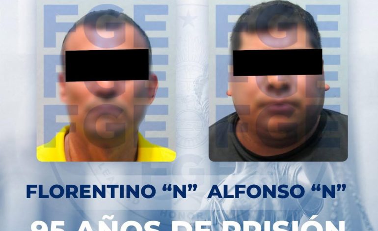 Dictan condena de 95 años a dos masculinos por secuestro agravado en Chilpancingo, Gro
