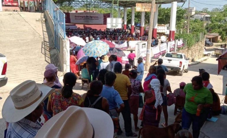 Comienza el pago a damnificados por el huracán “Erick” en seis municipios de Gro