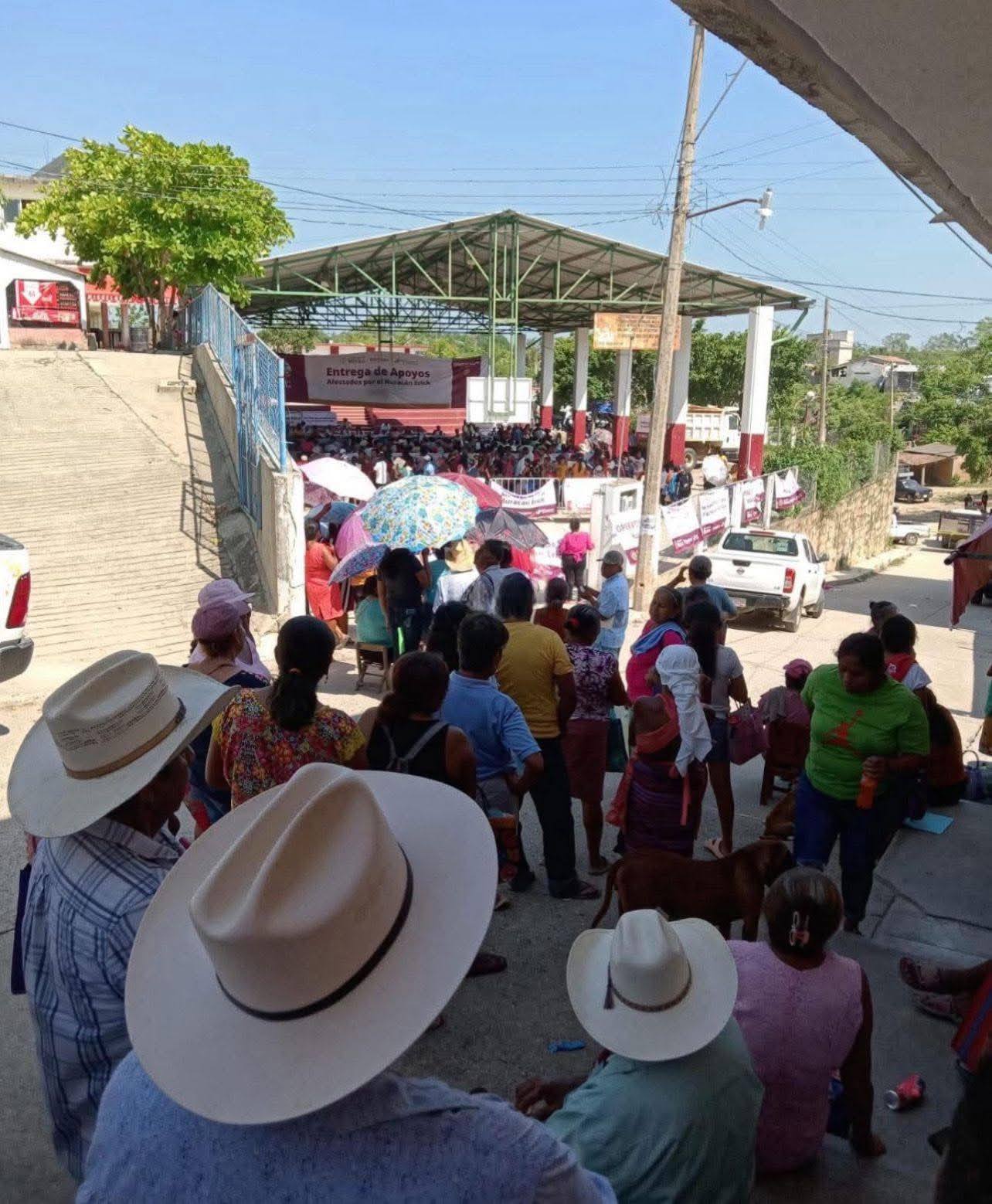 Comienza el pago a damnificados por el huracán “Erick” en seis municipios de Gro