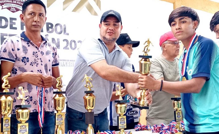 Infancias concluyen su participación en Torneo Infantil y Juvenil 2025 en Petatlán, Gro