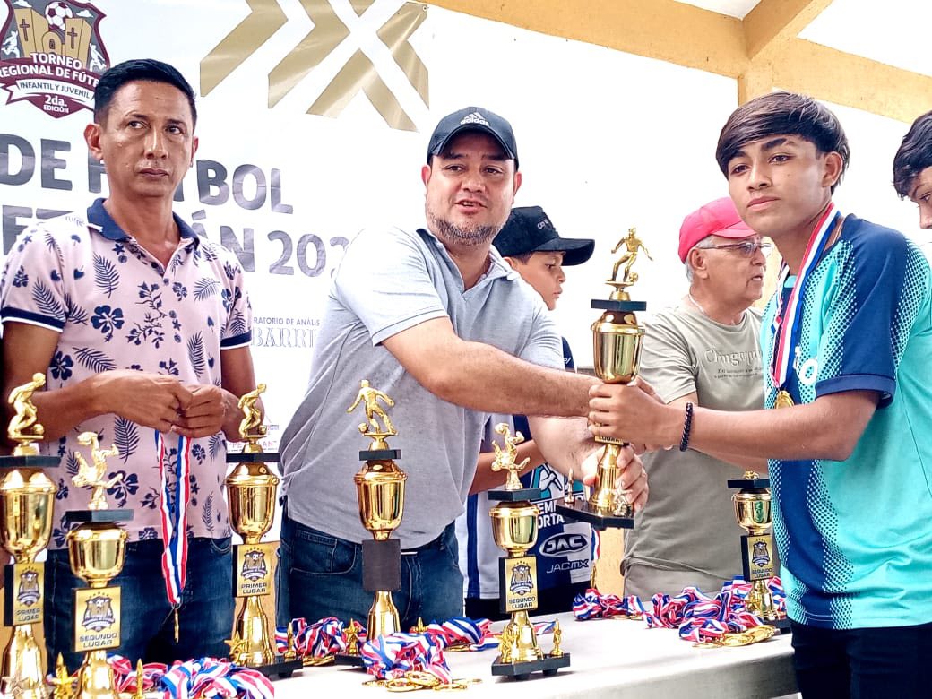 Infancias concluyen su participación en Torneo Infantil y Juvenil 2025 en Petatlán, Gro