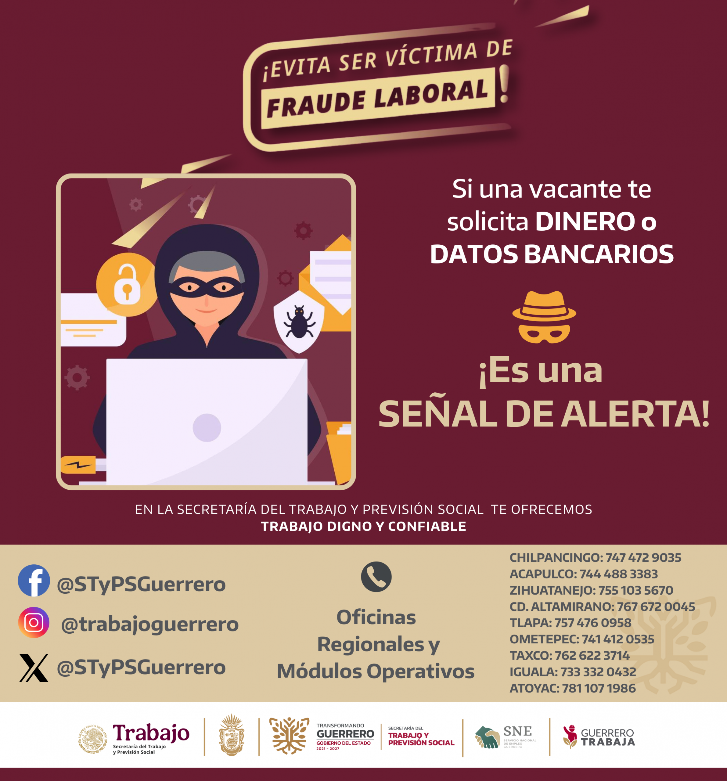 frade laboral guerrero
