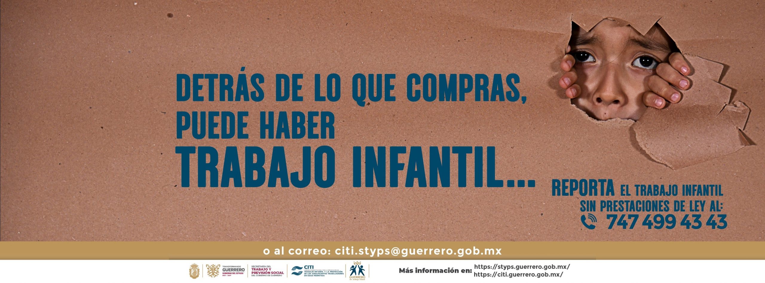 Trabajo Infantil Guerrero