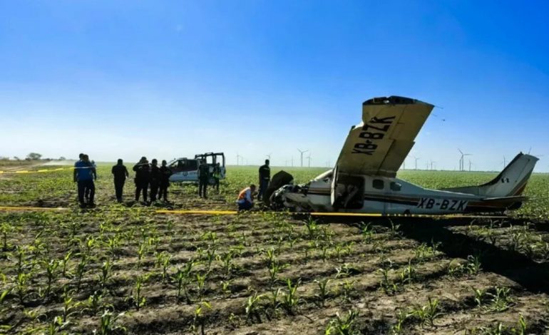 Tragedia aérea en Tamaulipas: avioneta se desploma en la carretera Reynosa–San Fernando