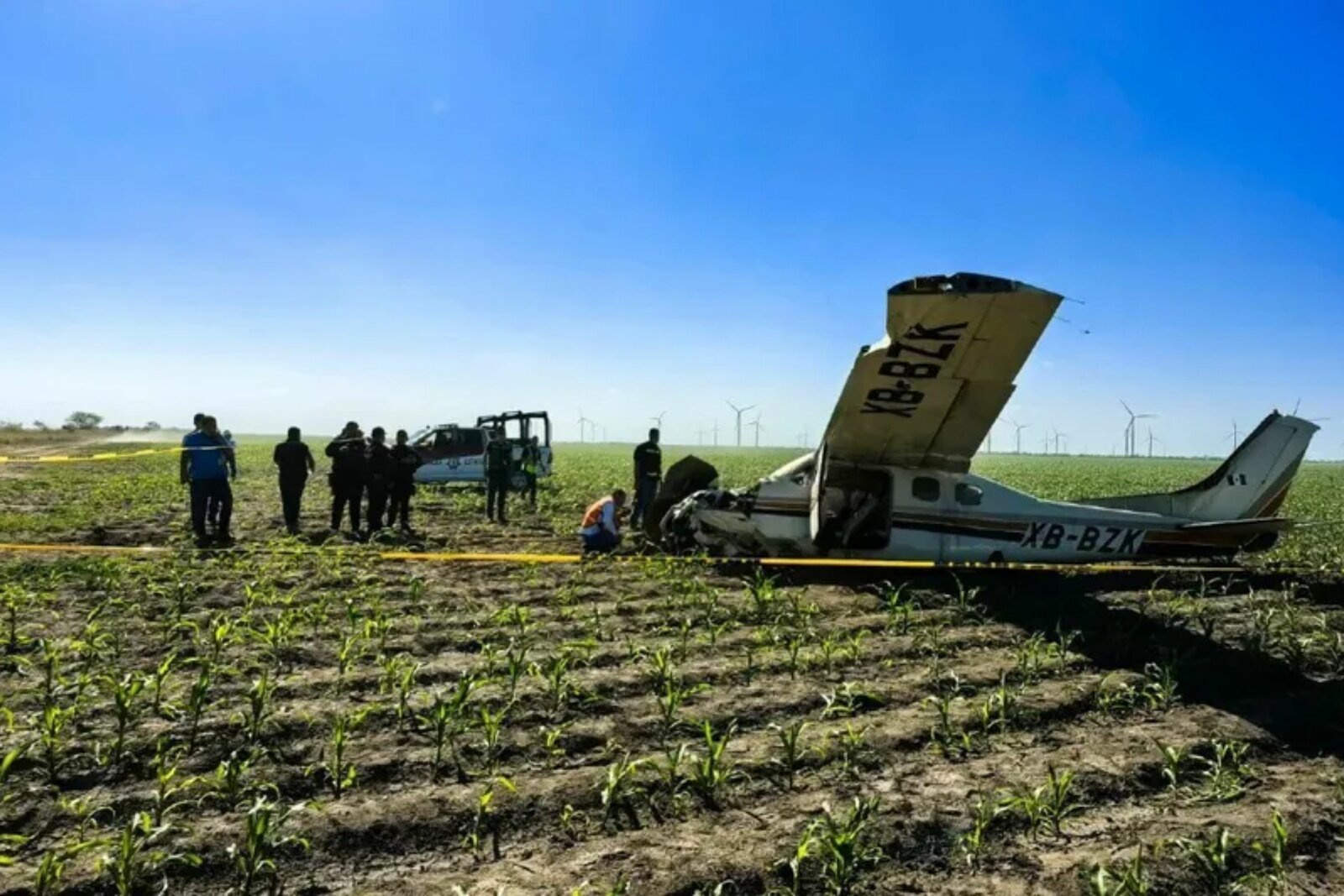 Tragedia aérea en Tamaulipas: avioneta se desploma en la carretera Reynosa–San Fernando