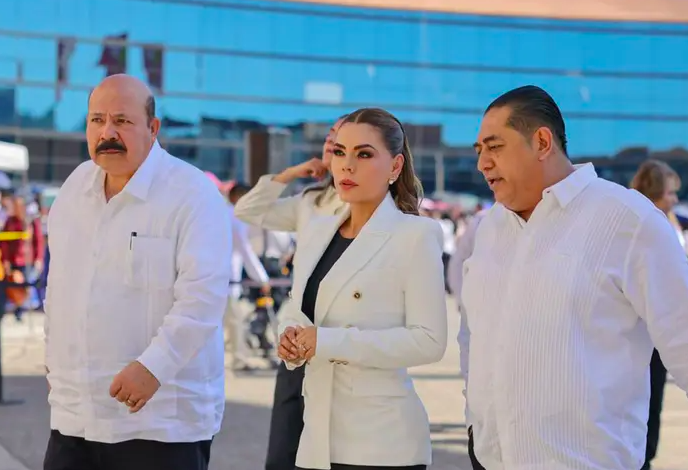 Evelyn Salgado llama a redoblar esfuerzos por la paz y la justicia en Guerrero