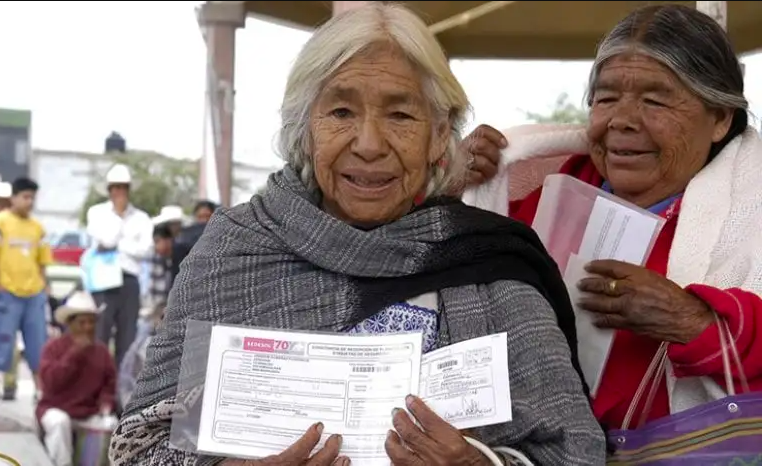 Inician registros al programa de pensión para adultos mayores en Guerrero