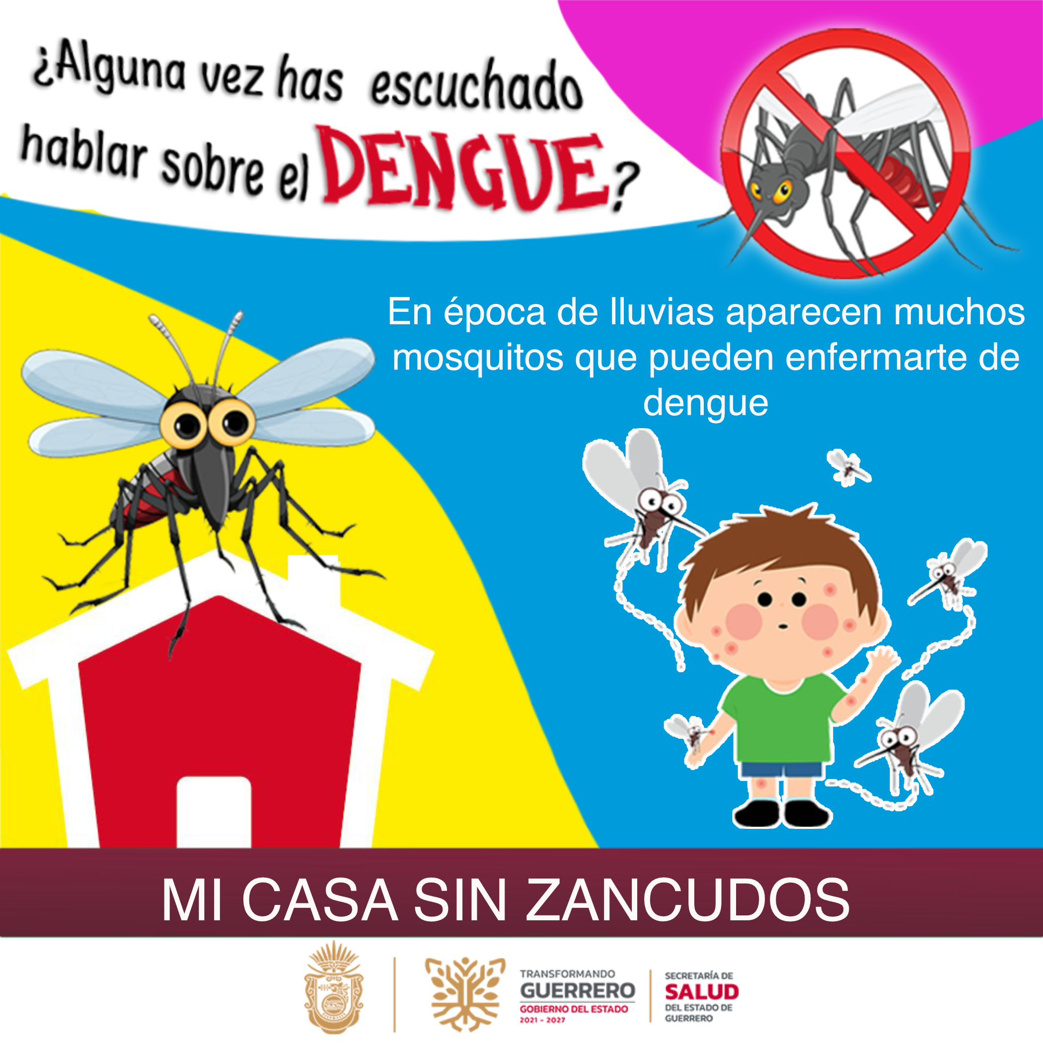 Dengue 3 – Guerrero