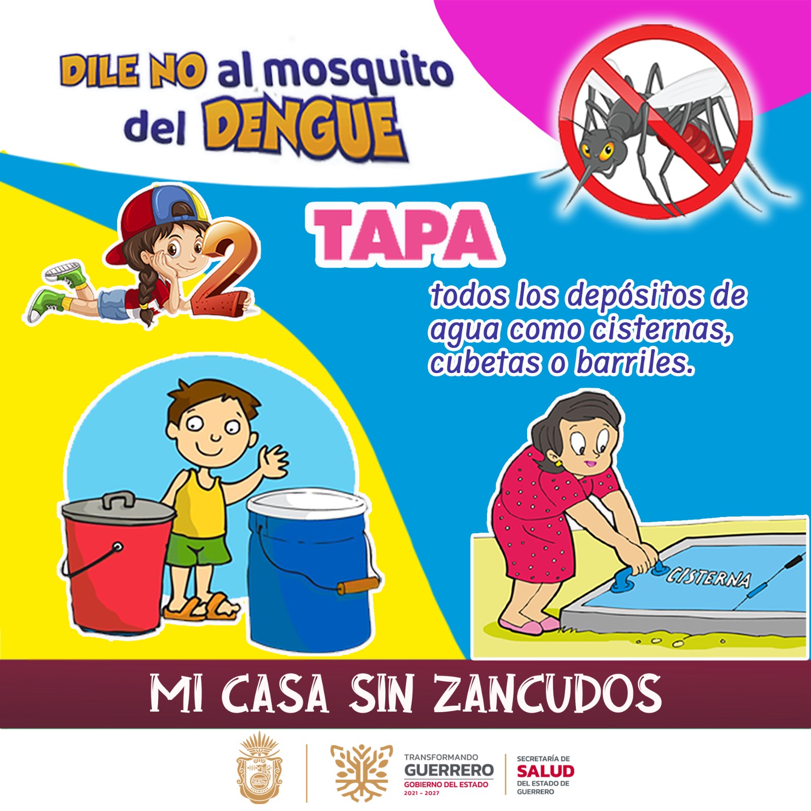 Dengue 1 – Guerrero