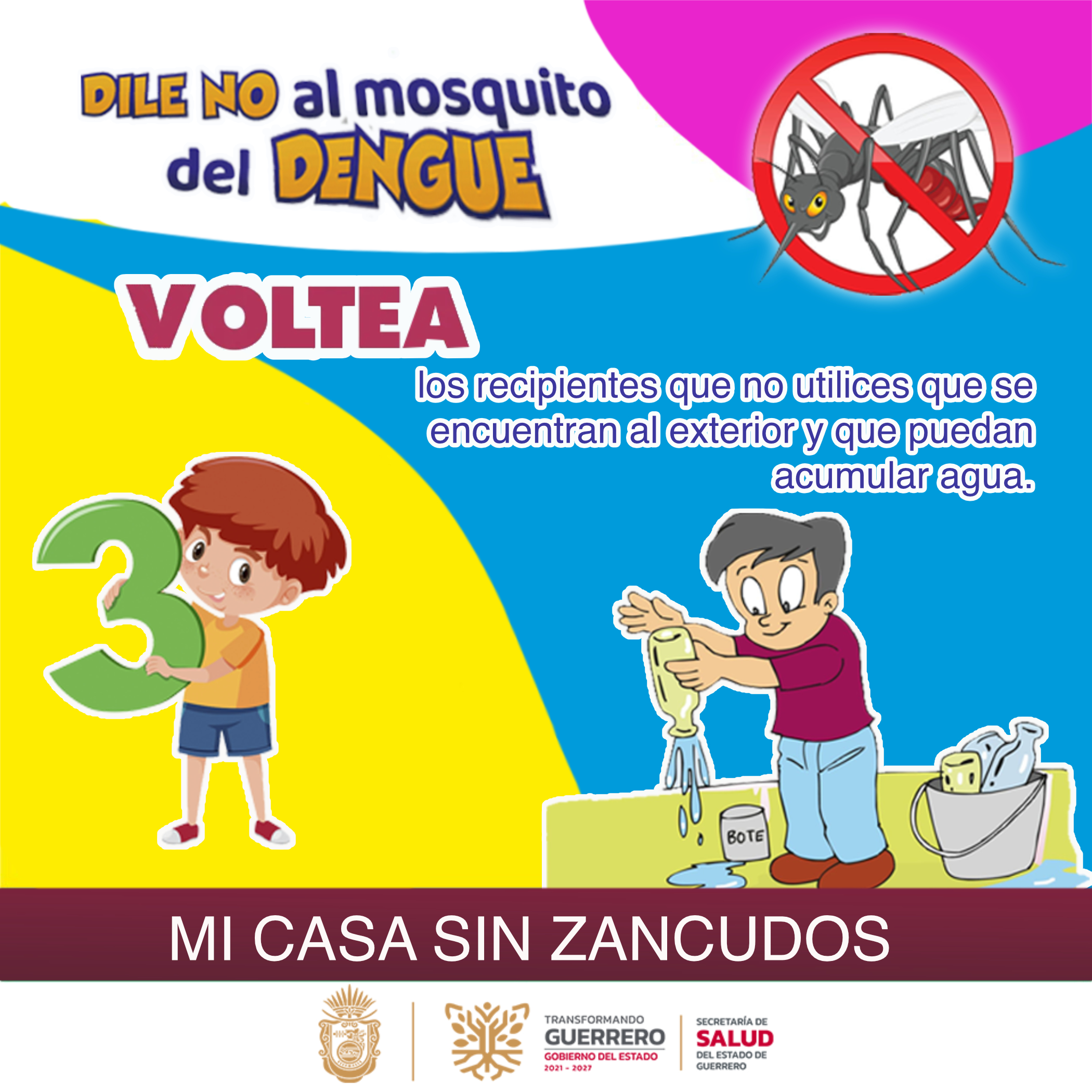 Dengue 2 – Guerrero