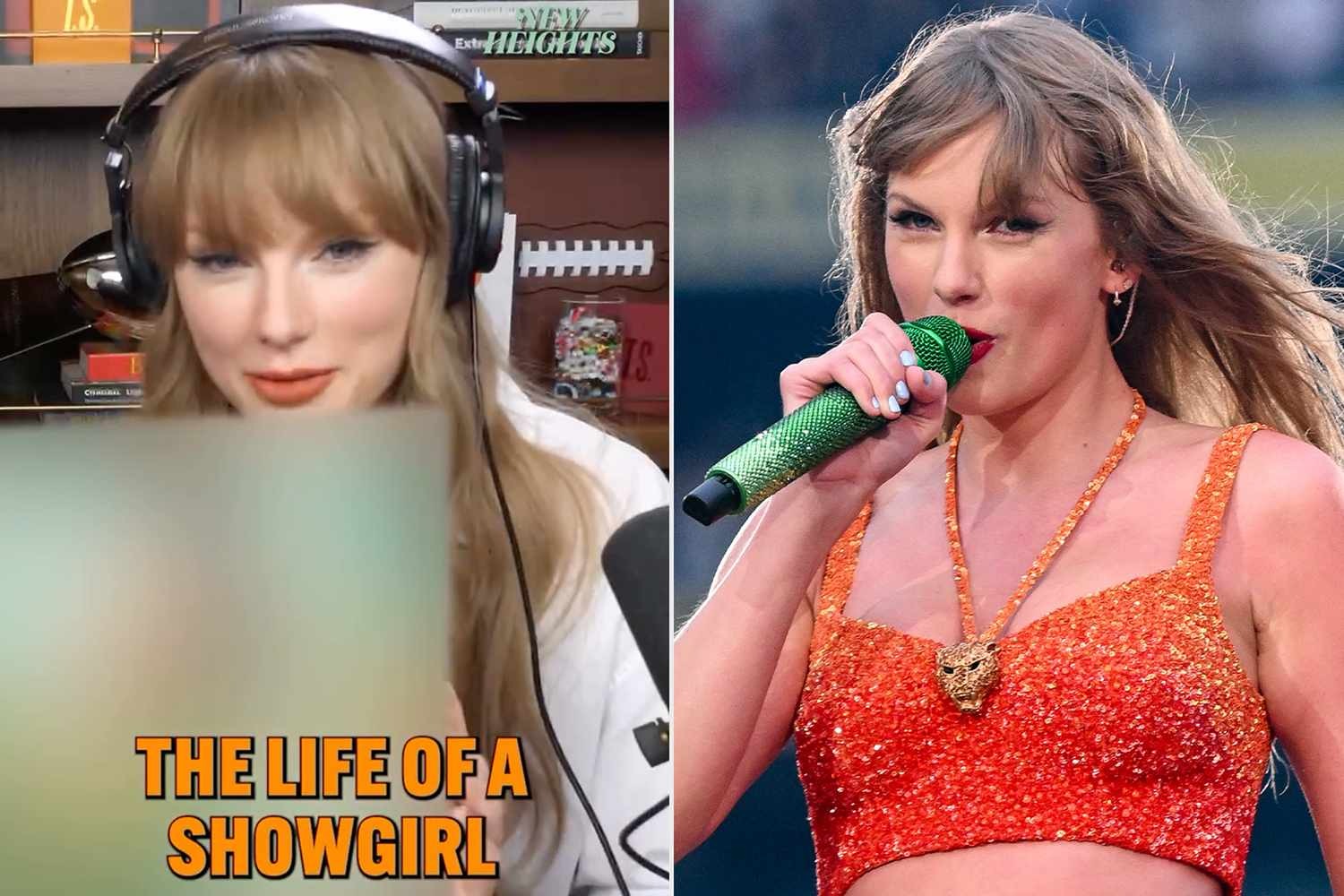 Taylor Swift sorprende con nuevo álbum y aparición en pódcast de Travis Kelce