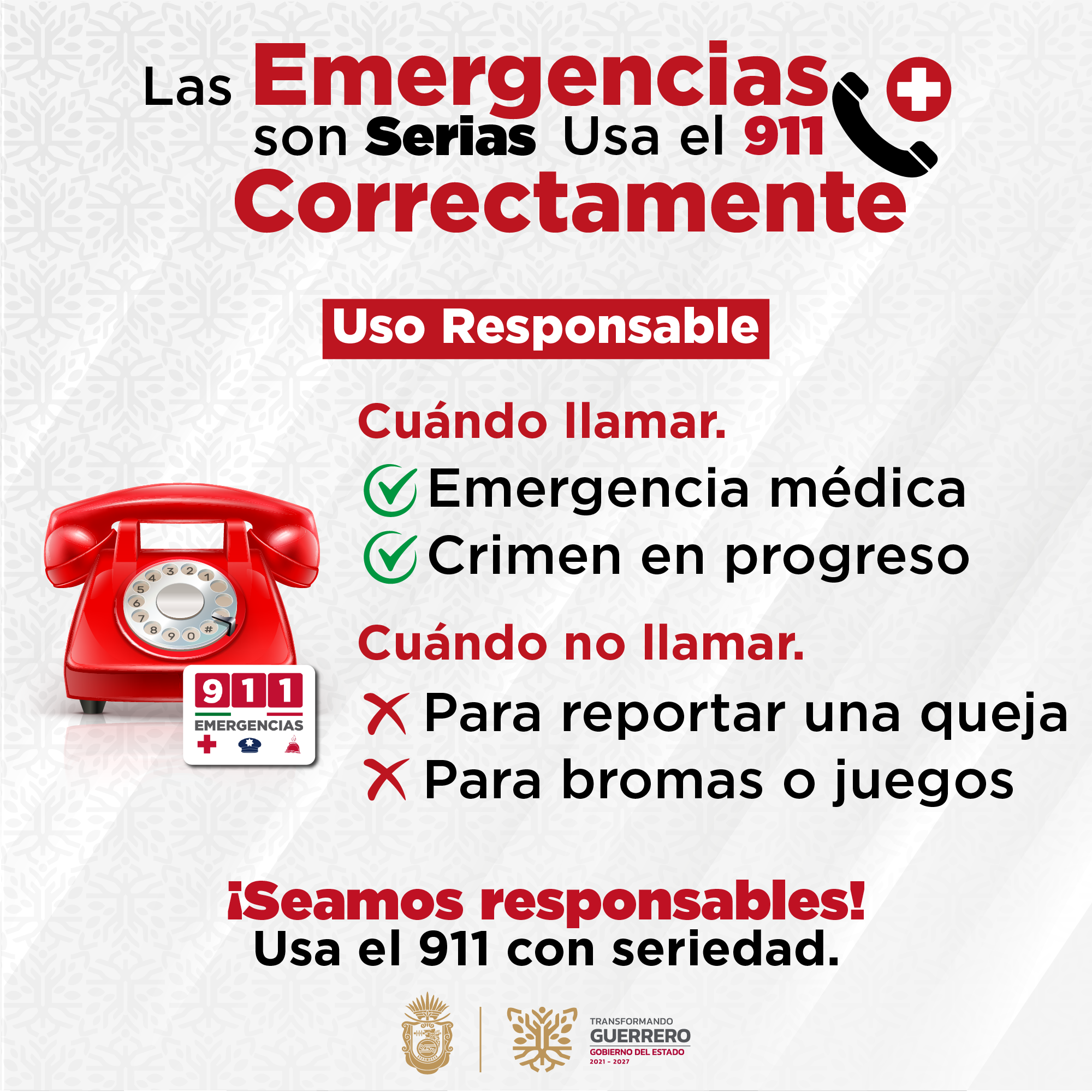 911 – Guerrero