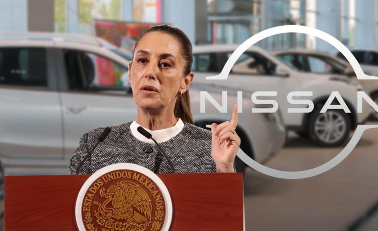Sheinbaum desmiente rumores sobre la salida de Nissan de México