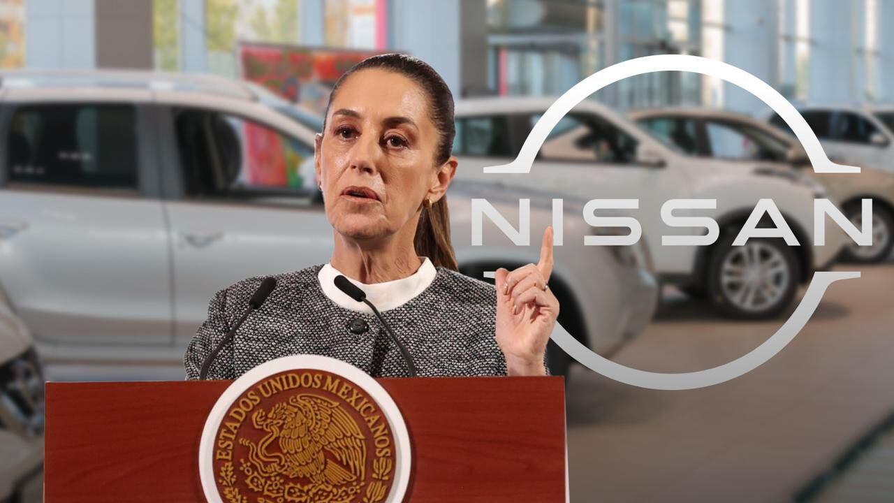 Sheinbaum desmiente rumores sobre la salida de Nissan de México
