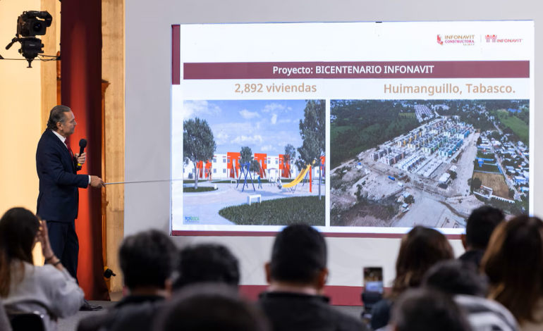 “La vivienda es un derecho, no una mercancía”: la presidenta Sheinbaum detalla su estrategia de vivienda