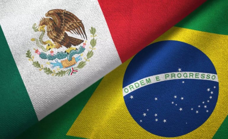 Brasil busca ampliar acuerdo comercial con México ante aranceles de Estados Unidos