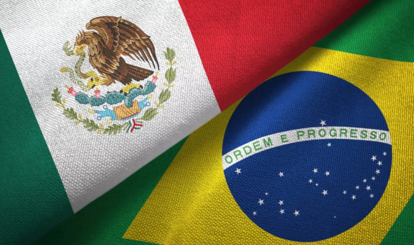 Brasil busca ampliar acuerdo comercial con México ante aranceles de Estados Unidos