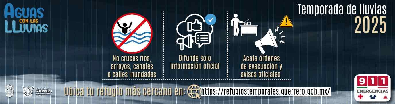 Temporada de Lluvias Guerrero