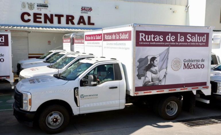 Garantizar medicamentos gratuitos y suficientes, un reto nacional que en Guerrero comienza a resolverse
