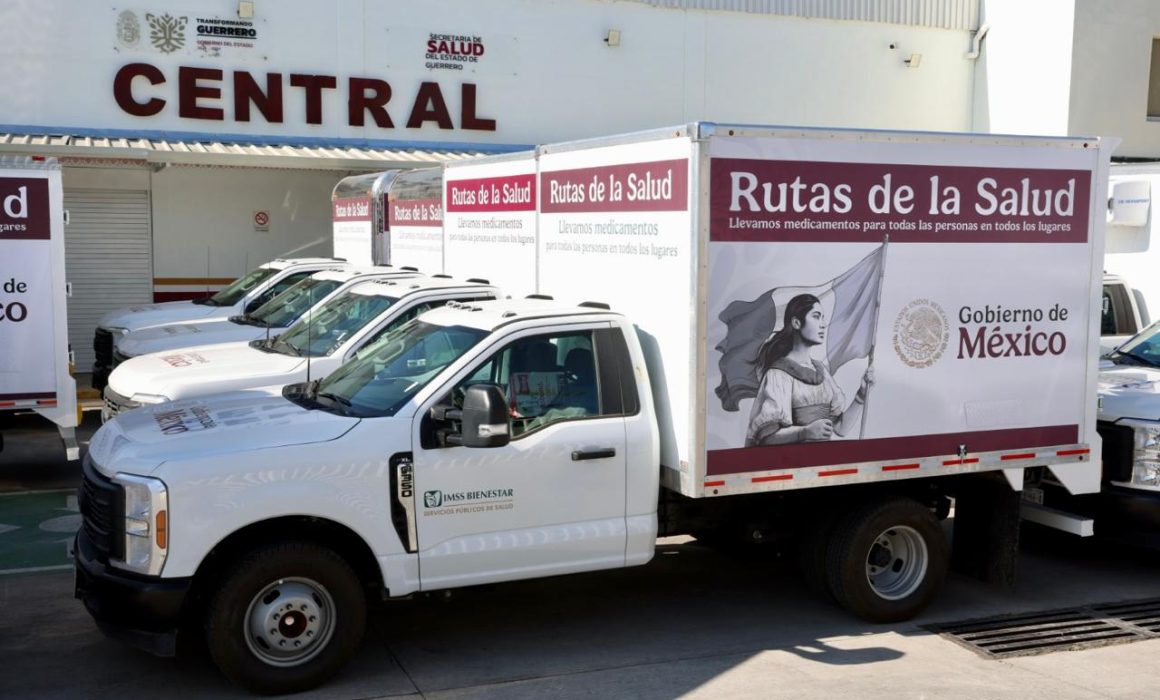 Garantizar medicamentos gratuitos y suficientes, un reto nacional que en Guerrero comienza a resolverse