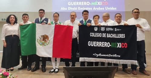 Jóvenes guerrerenses llevarán la ciencia mexicana a Abu Dhabi