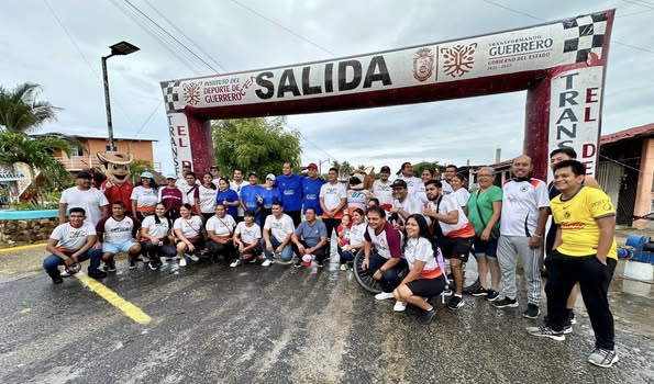 Unidad Deportiva invita al programa “¡Ponte Pila!” en Acapulco, Guerrero