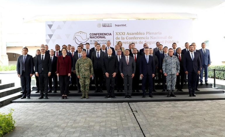 Guerrero refuerza su compromiso con la Estrategia Nacional de Seguridad