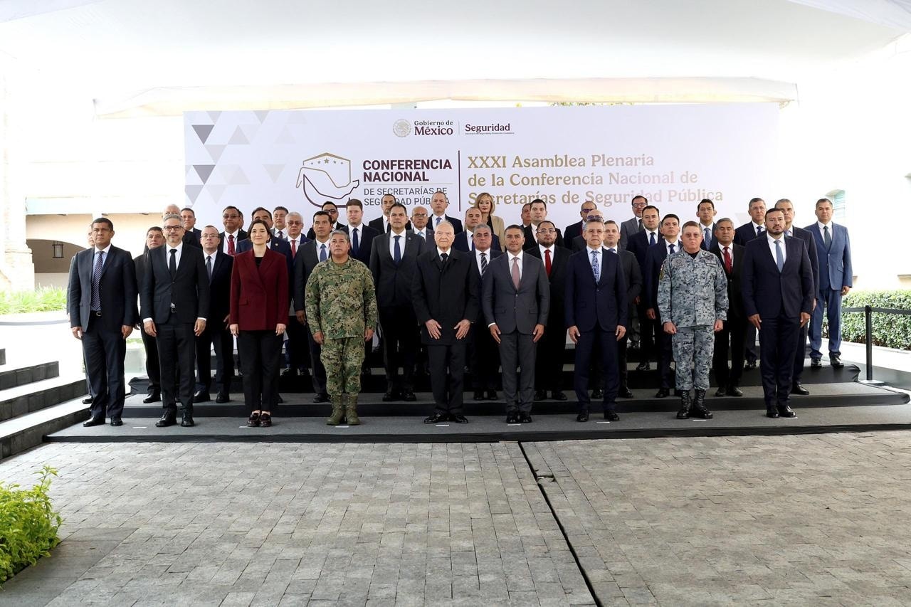 Guerrero refuerza su compromiso con la Estrategia Nacional de Seguridad