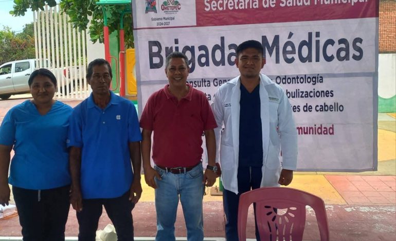 Gobierno de Ometepec lleva médicos para atender a personas en Cerro Grande