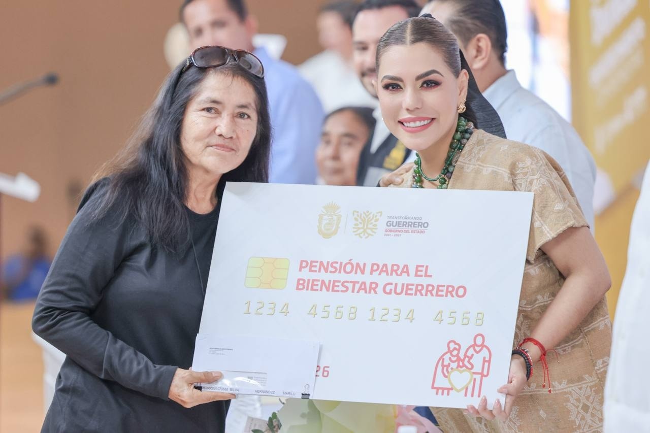 Guerrero lanza ‘Tarjeta Dorada’ y dispersa $15 millones en pensiones para adultos mayores