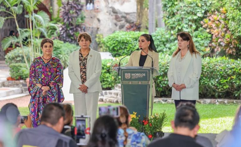 E. Salgado participa en Reunión de Coordinación Interestatal contra el Robo de Vehículos en Morelos
