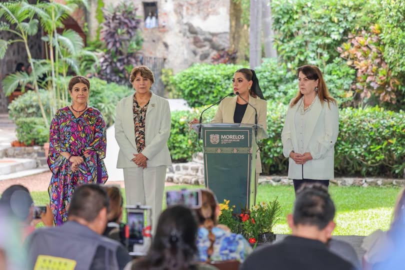 E. Salgado participa en Reunión de Coordinación Interestatal contra el Robo de Vehículos en Morelos