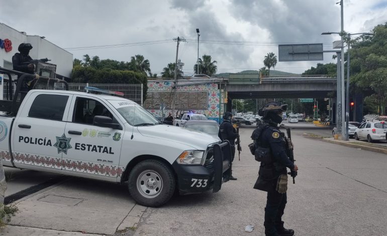 Policía Estatal refuerza operativo en Chilpancingo previo a las celebraciones del Grito de Independencia