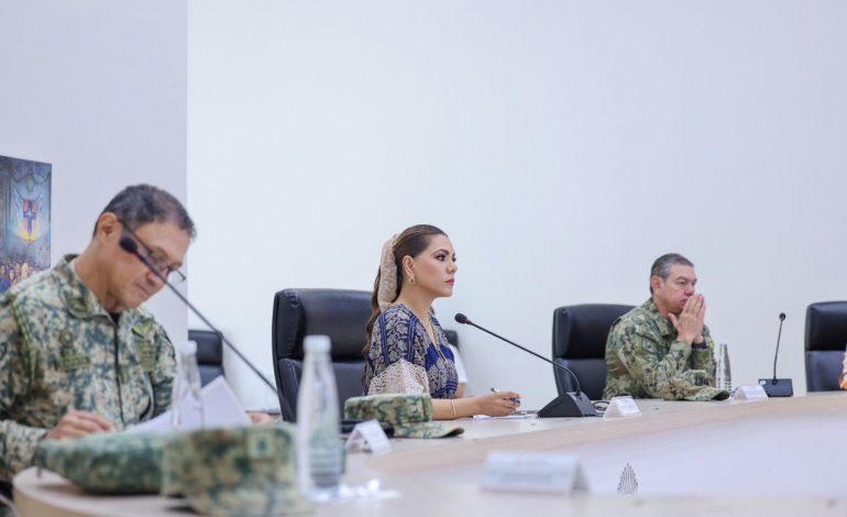 Evelyn Salgado y autoridades federales reafirman compromiso por la paz en Guerrero