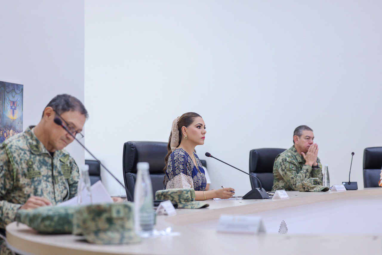 Evelyn Salgado y autoridades federales reafirman compromiso por la paz en Guerrero