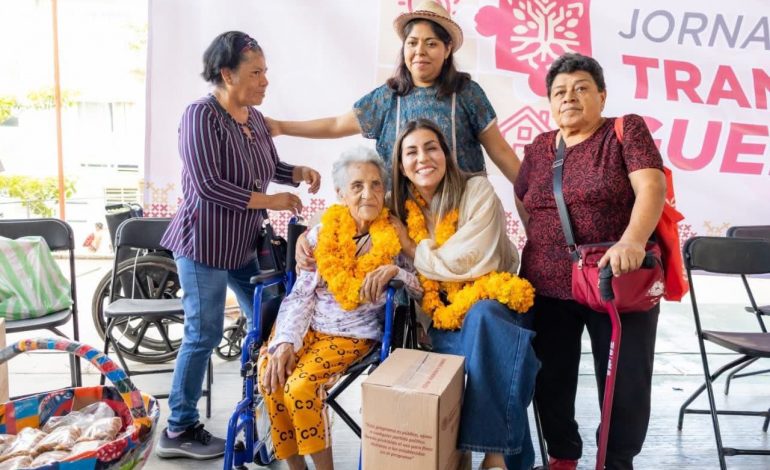 Liz Salgado impulsa el fortalecimiento social con jornada comunitaria en Chilpancingo