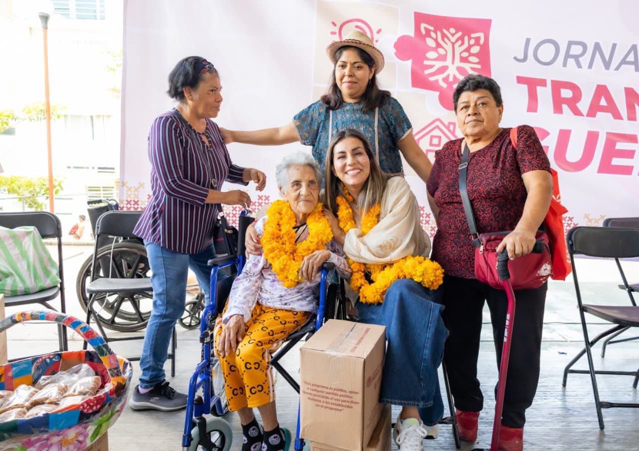 Liz Salgado impulsa el fortalecimiento social con jornada comunitaria en Chilpancingo