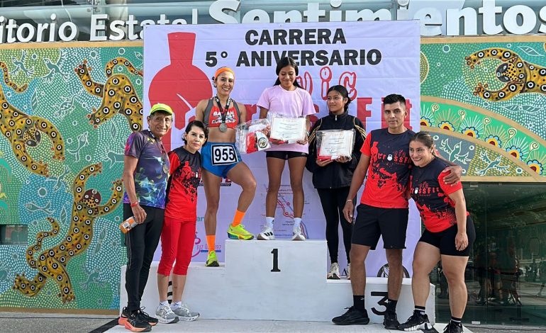 Promueven en Guerrero el deporte como clave para una vida saludable