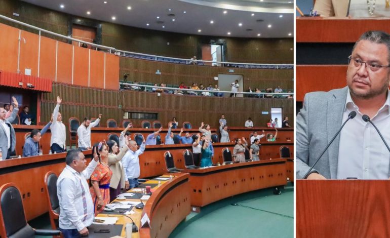 Congreso Estatal aprueba lineamientos para simultaneidad de función edilicia y servicio público