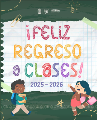 E. Salgado comparte mensaje de reconocimiento para alumnos y maestros por el regreso a clases, Gro