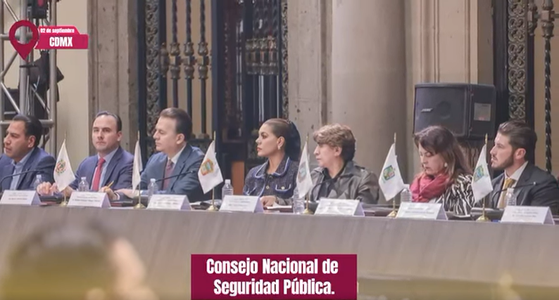 E. Salgado comparte resumen de actividades realizadas en la primera semana de septiembre