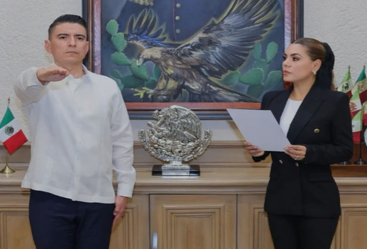Opinión El Tlacol: E. Salgado nombra a D. Ledesma como nuevo titular de la SSP, Gro