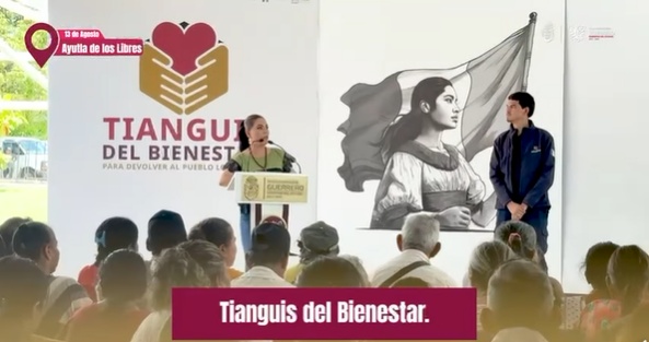 E. Salgado comparte resumen de actividades gubernamentales de la semana en Gro