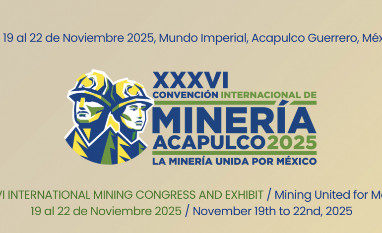 Acapulco sede de la 36ª Convención Internacional de Minería con 12,000 participantes