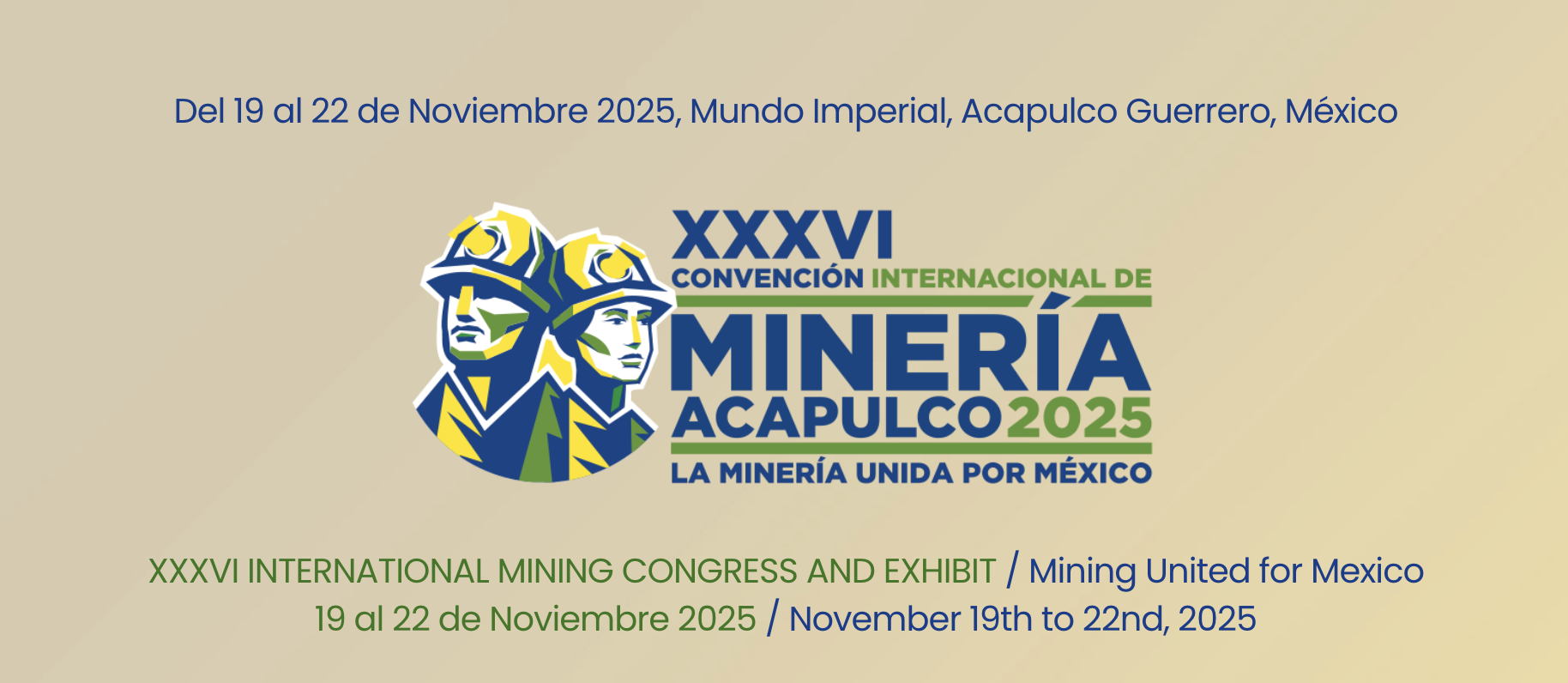 Acapulco sede de la 36ª Convención Internacional de Minería con 12,000 participantes