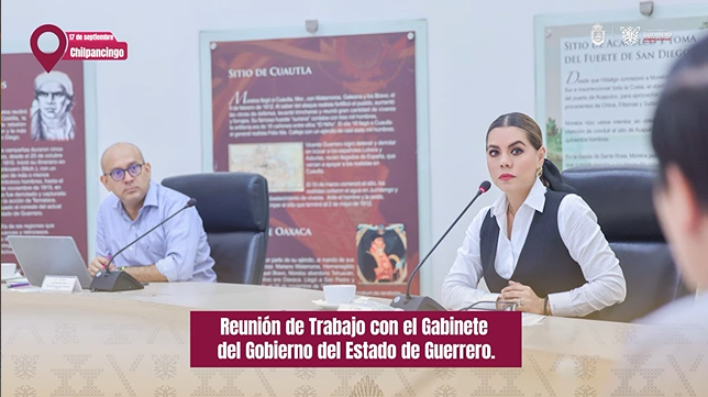 Evelyn Salgado lidera semana de actividades clave para el fortalecimiento de Guerrero